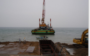 海底ケーブル・管路設備等の撤去工事